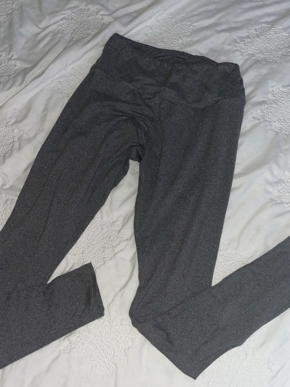 Rue21 Heather Gray Stretch Leggings